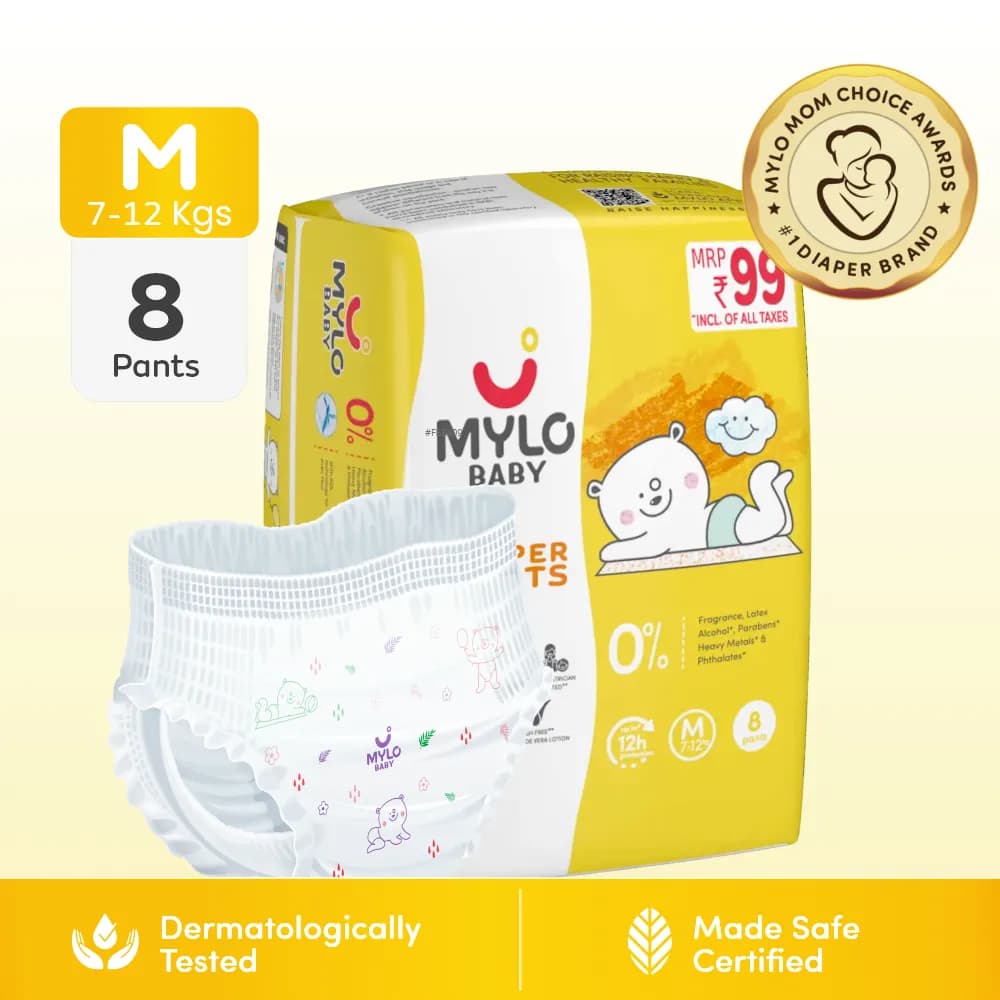 Mylo Diaper M size - Pack of 8
