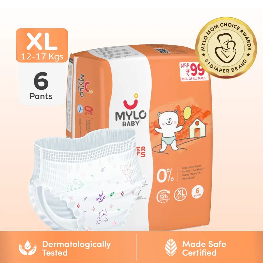 Mylo Diaper XL size - Pack of 6