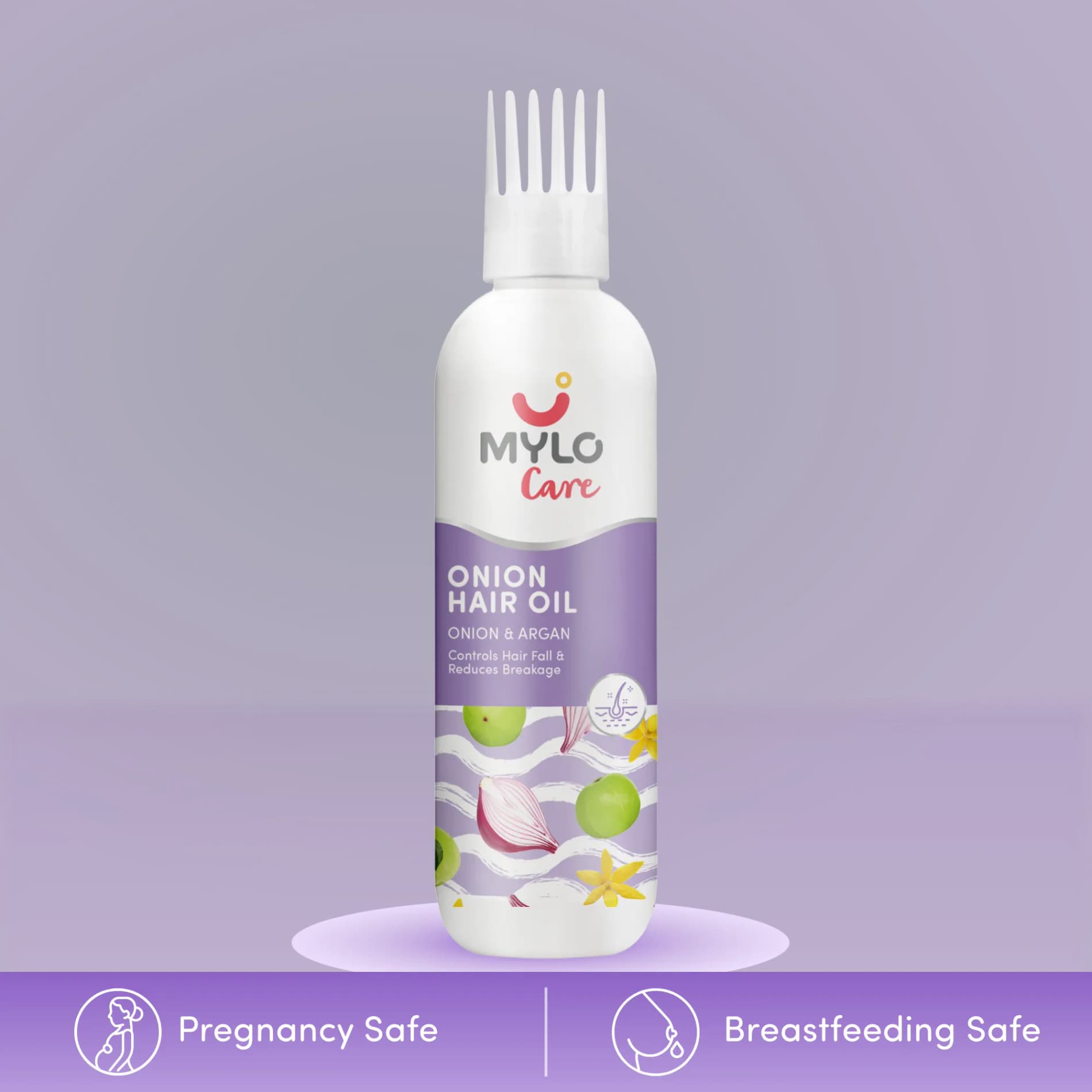 Pre & Post Pregnancy Hairfall Oil with Onion - 200 ml