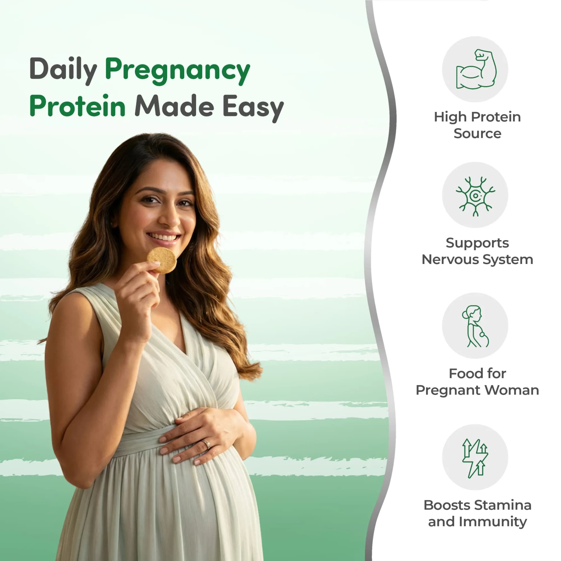 MamaGro™ Protein Diskettes - 500gm (100 Diskettes)