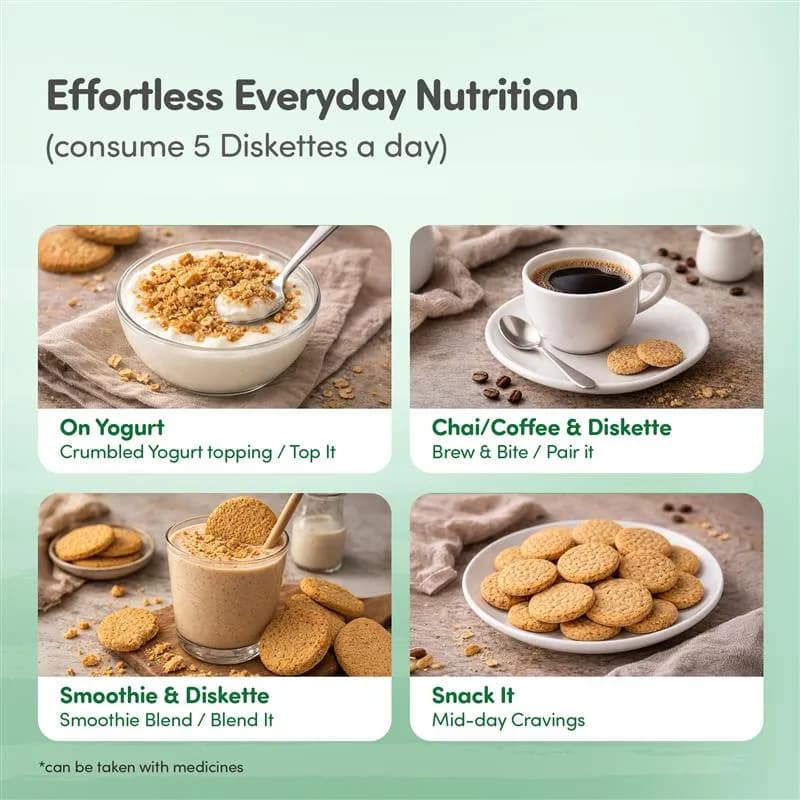 MamaGro™ Protein Diskettes - 500gm (100 Diskettes)