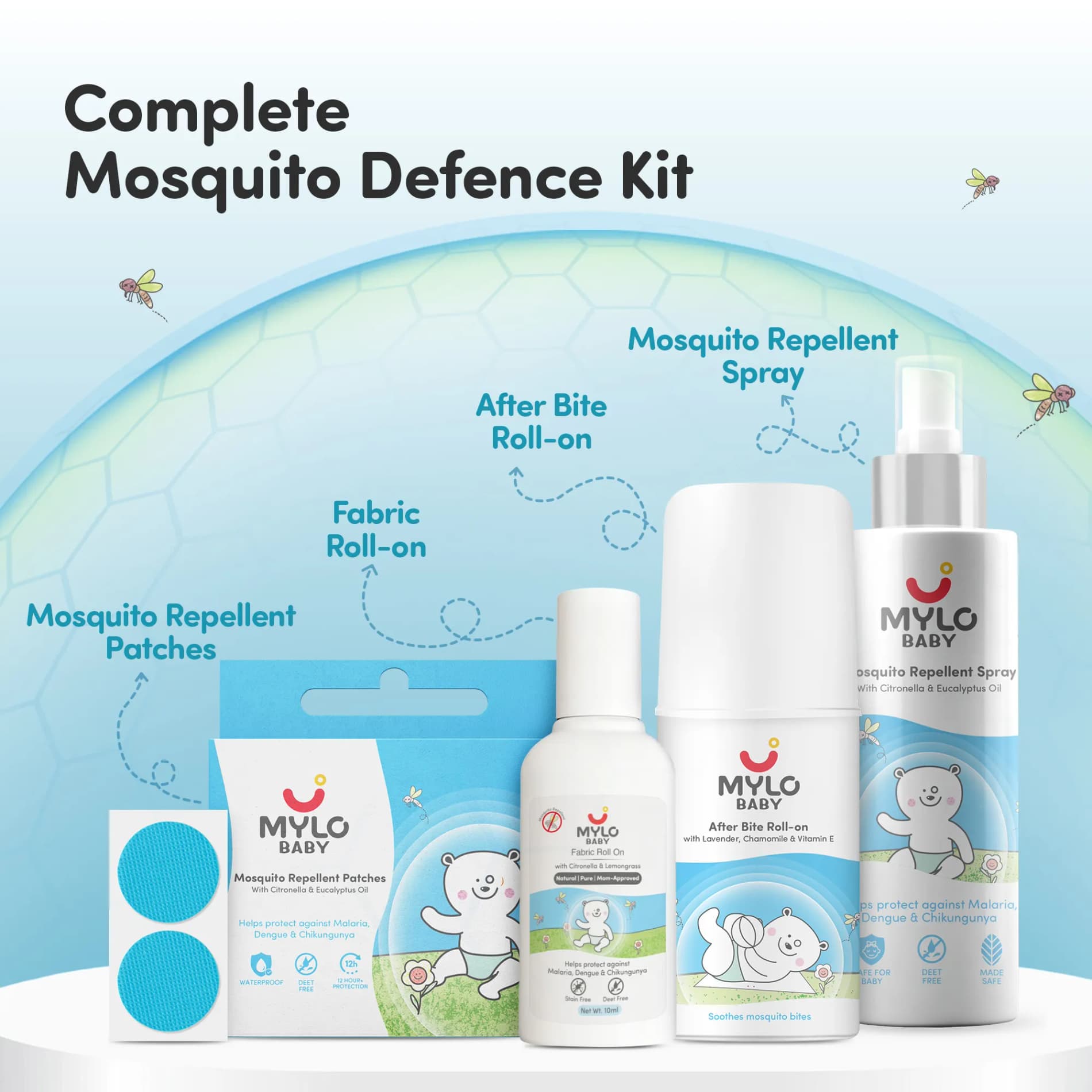 4-in-1 Mosquito Defence Kit