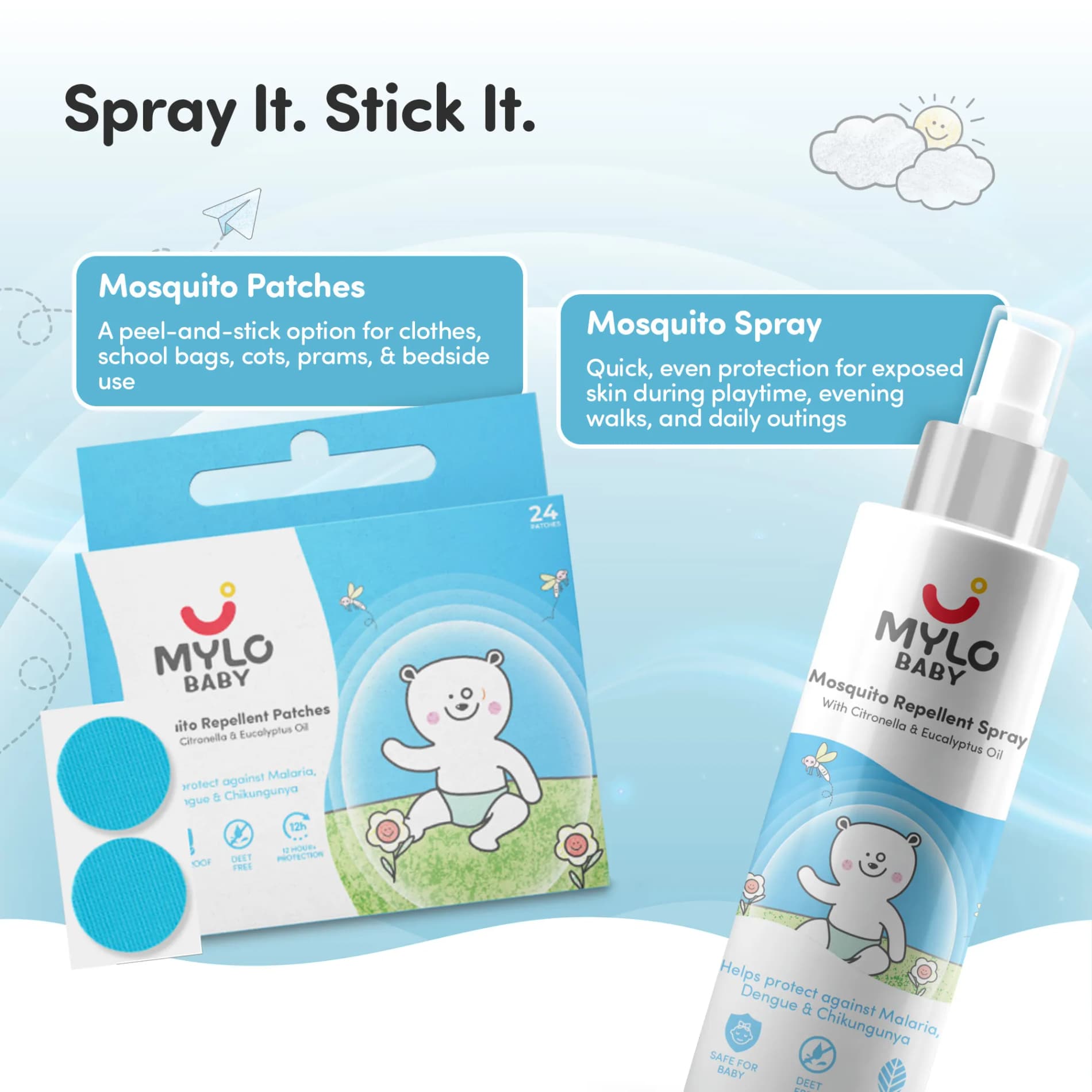 4-in-1 Mosquito Defence Kit