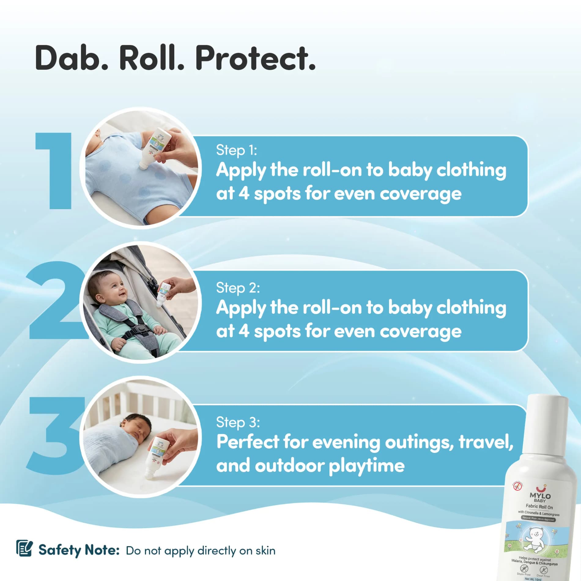 4-in-1 Mosquito Defence Kit