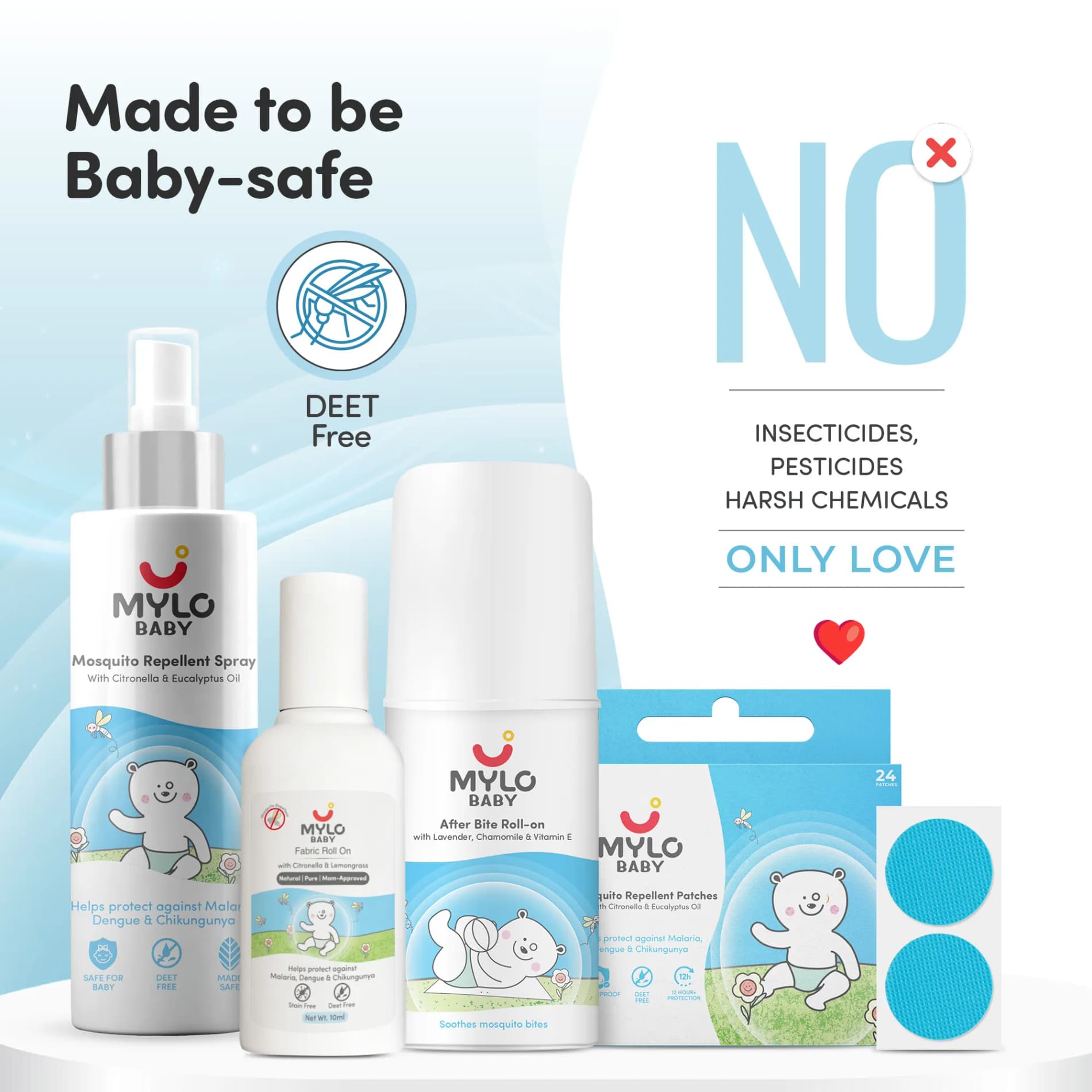 4-in-1 Mosquito Defence Kit