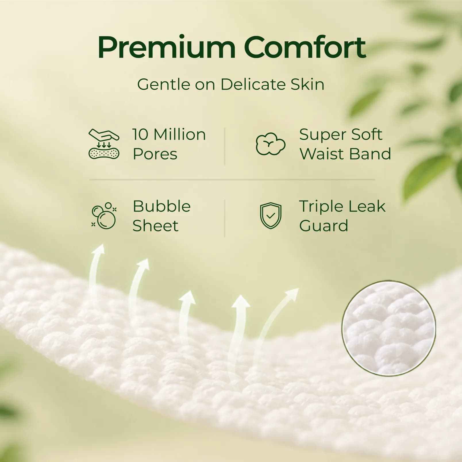 Mylo Airprime™ Premium Diaper Pants with Wetness Indicator - S(5-9 Kgs) - 26 Count