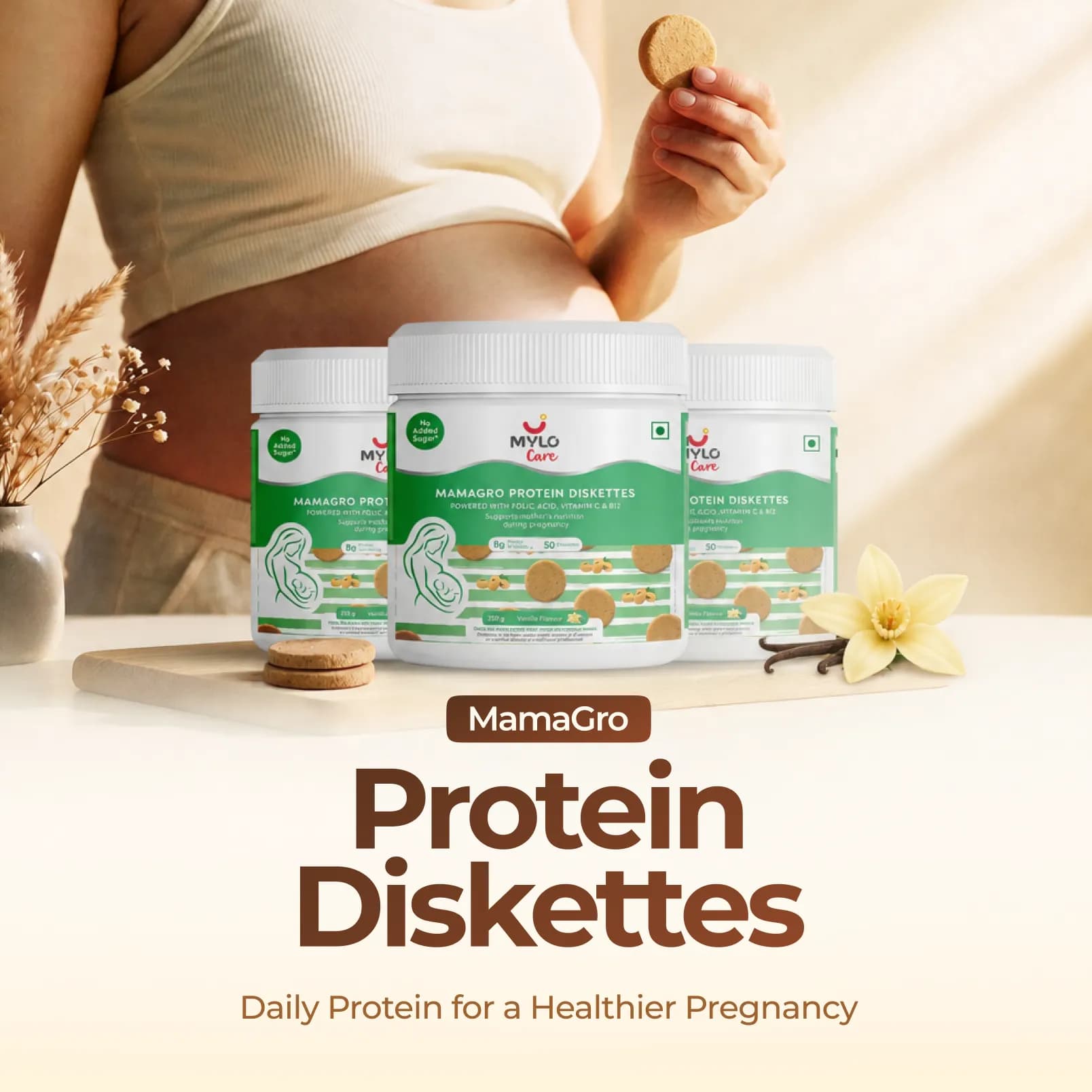 MamaGro™ Protein Diskettes - 750gm