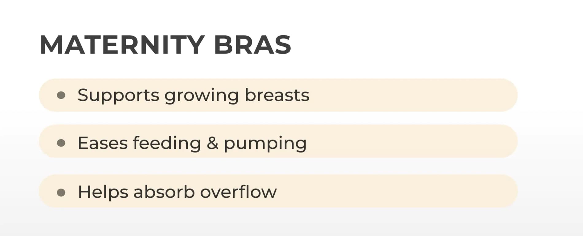 Feeding Bra
