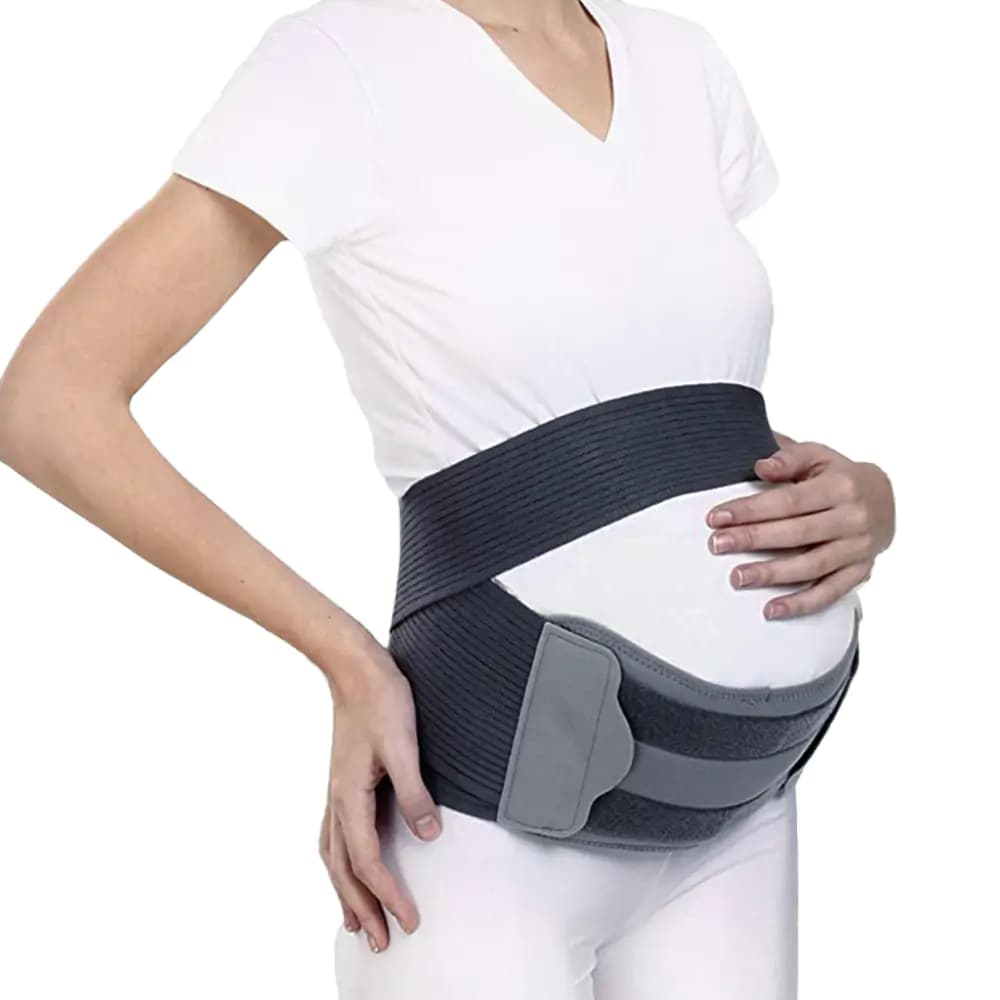 Pre & Post Pregnancy Belt - XL - Black