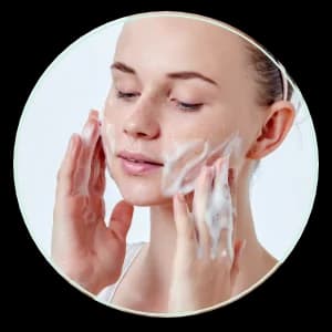 Ubtan Face Wash with Saffron, Nalpamaradi Oil & Turmeric | Brightens Skin | Removes Dead Skin Cells | Fights Acne | Lightens Skin (100 gm)  HOW TO USE?