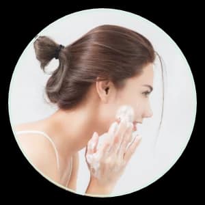 Ubtan Face Wash with Saffron, Nalpamaradi Oil & Turmeric | Brightens Skin | Removes Dead Skin Cells | Fights Acne | Lightens Skin (100 gm)  HOW TO USE?