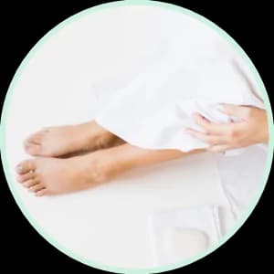 Open Toe Compression Stockings - Knee Length (S)  HOW TO USE?