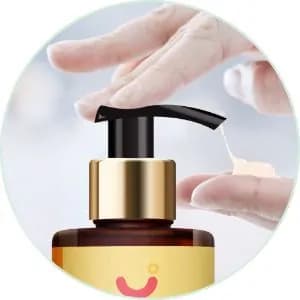 Ubtan Body Lotion with Turmeric, Cocoa Butter & Shea Butter | Soothes Dry Skin | Provides 24 Hours Moisturization | Makes the Skin Glow 275ml  HOW TO USE?