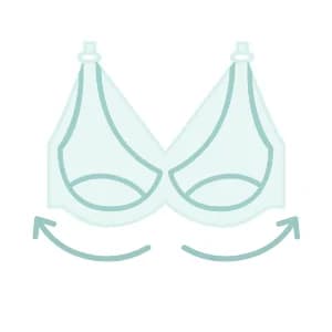 Maternity/Nursing Bras Non-Wired, Non-Padded with free Bra Extender – Classic Black 32 C  TIPS TO GET THE RIGHT FIT PREGNANCY BRA