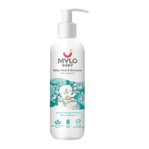 Body wash and shampoo
