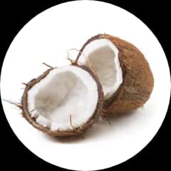 Made with Fresh Coconuts