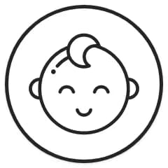 Safe for newborns 