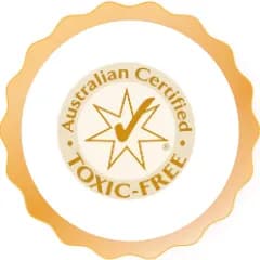 Australia Certified Toxin Free 