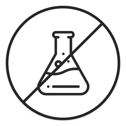 No Harmful chemicals 