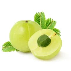 Amla: Makes hair soft and shiny 