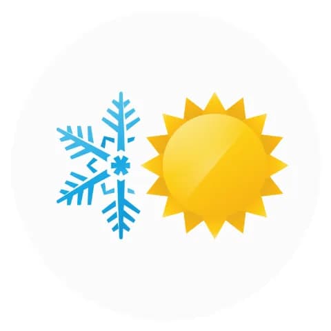Suitable for every season 