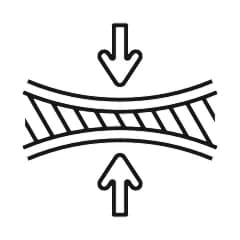 Gentle elastic 