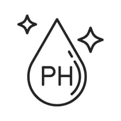 pH balanced 