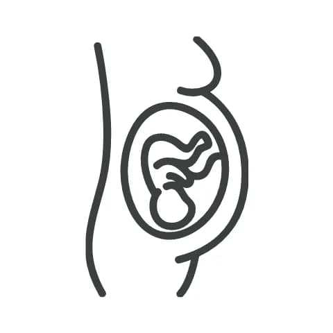 2nd trimester onwards