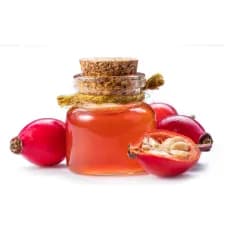 Rosehip Oil strengthens the skin