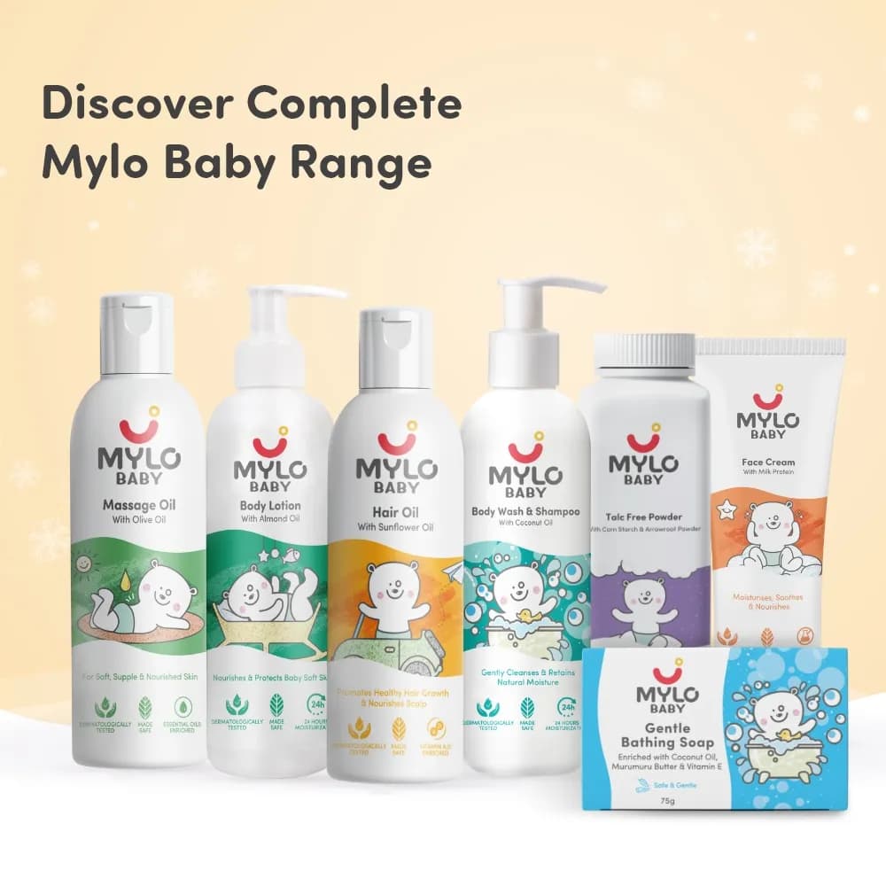 Baby Hair Oil 100 ml | Dermatologically Tested | Made Safe Australia Certified | Promotes Hair Growth | Strengthens Hair | Safe Hair Oil for Baby
