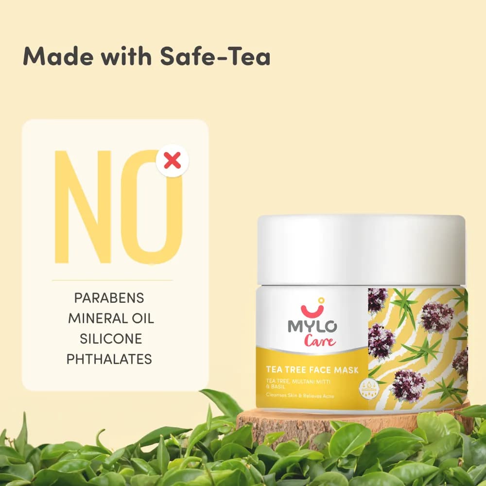 Tea Tree Face Mask (100g)