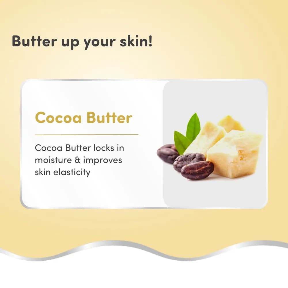 Ubtan Body Lotion with Turmeric, Cocoa Butter & Shea Butter | Soothes Dry Skin | Provides 24 Hours Moisturization | Makes the Skin Glow 275ml