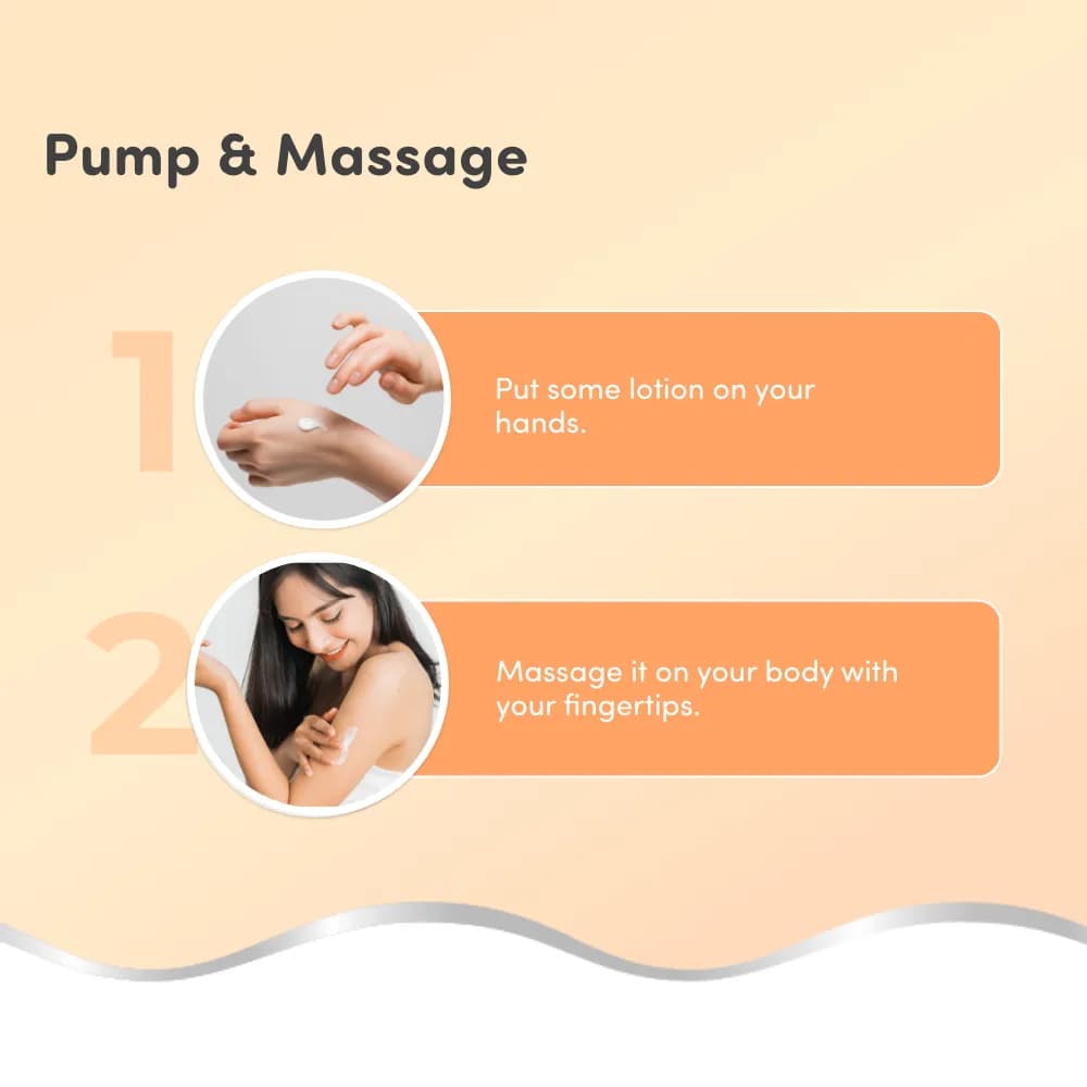 Vitamin C Body Lotion | Provides Deep Moisturization | Evens Out Skin Tone | Nourishes & Soothes Irritated Skin - 275 ml