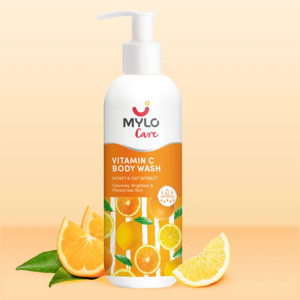 Vitamin C Body Wash | Deeply Cleanses & Moisturizes | Brightens & Nourishes Skin | Promotes Skin Repair | Provides Sun Protection  - 275 ml