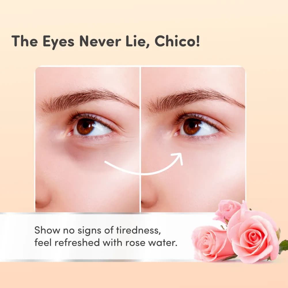 Under Eye Cream for Dark Circles - Hydrates Under Eye Skin | Relieves Puffiness & Tightens Skin | Non-Sticky | Made with Natural Ingredients - 15gm