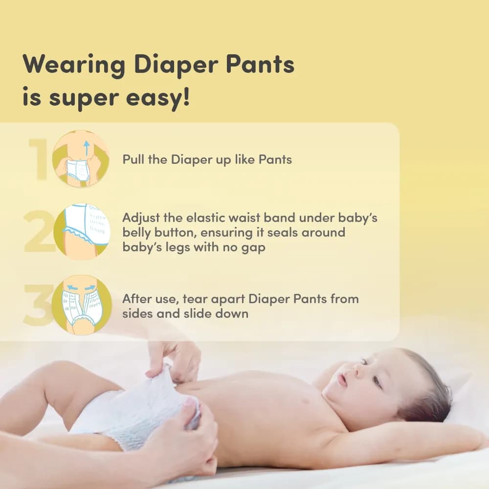 Mylo Diaper M size - Pack of 8