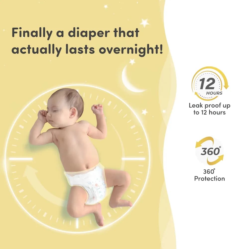 Mylo Diaper M size - Pack of 8
