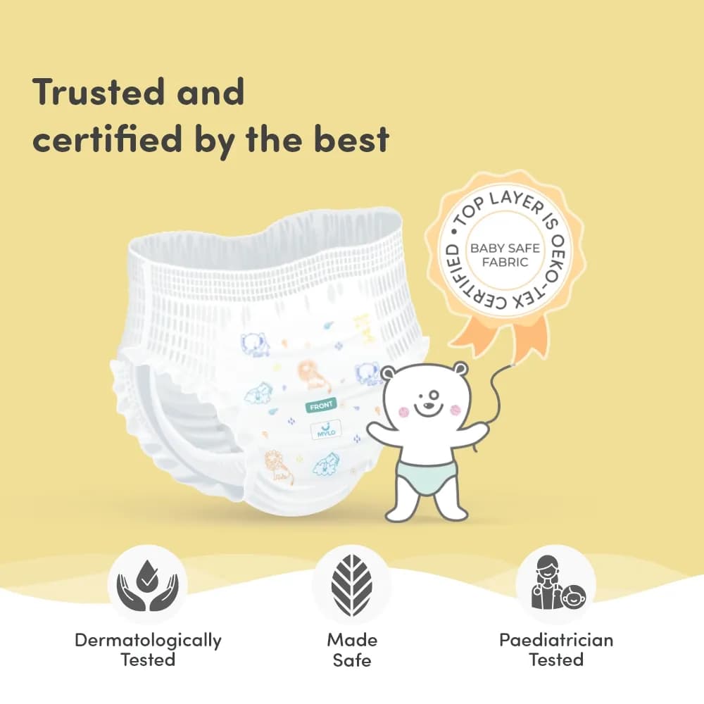 Mylo Diaper M size - Pack of 8