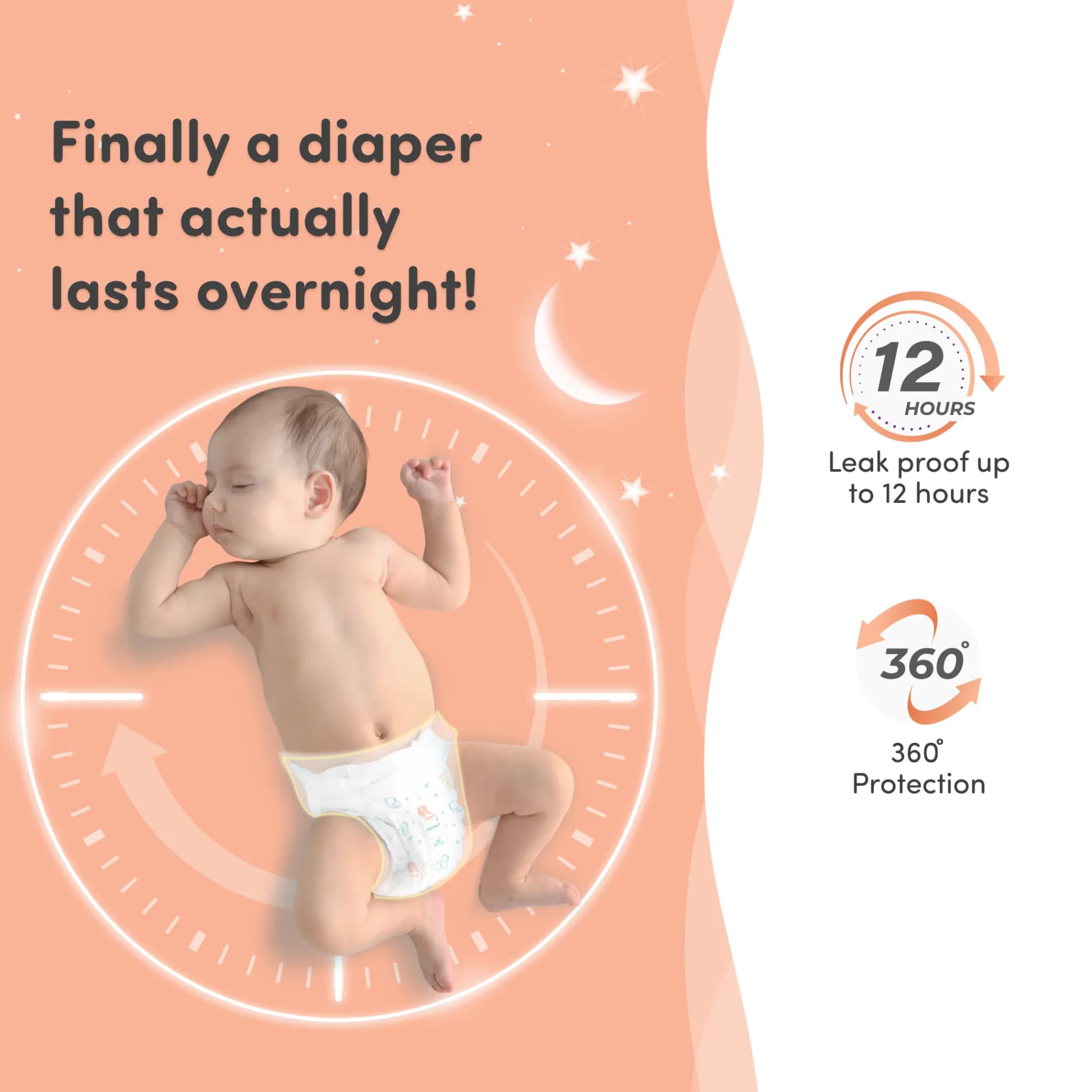 Mylo Diaper XL size - Pack of 6