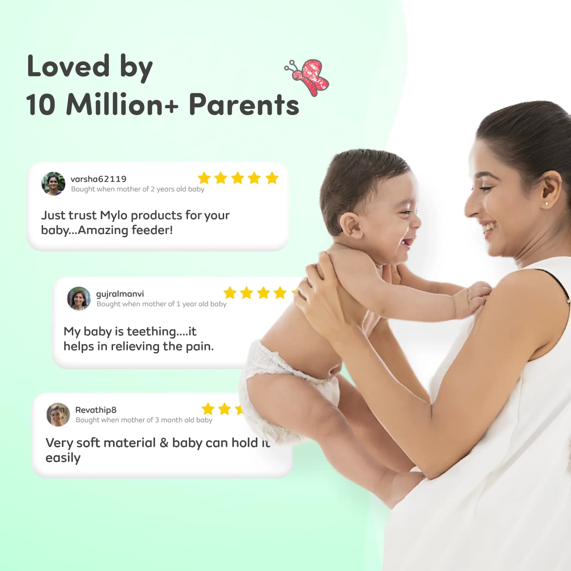 Feels Natural Ultra Soft Fruit & Food Nibbler- Green | Convenient to Introduce Fruits & Veggies to Baby | Ultra-soft Silicone Mesh for Easy Chewing | Easy One Snap Filling | Helps Relieve Teething Discomfort