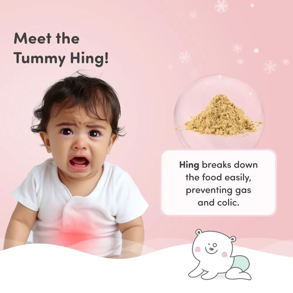 Tummy Roll On For Baby | Made Safe Australia Certified | Relieves Gas & Colic | Promotes Healthy Burping | Reduces Acid Reflux | 40 ml