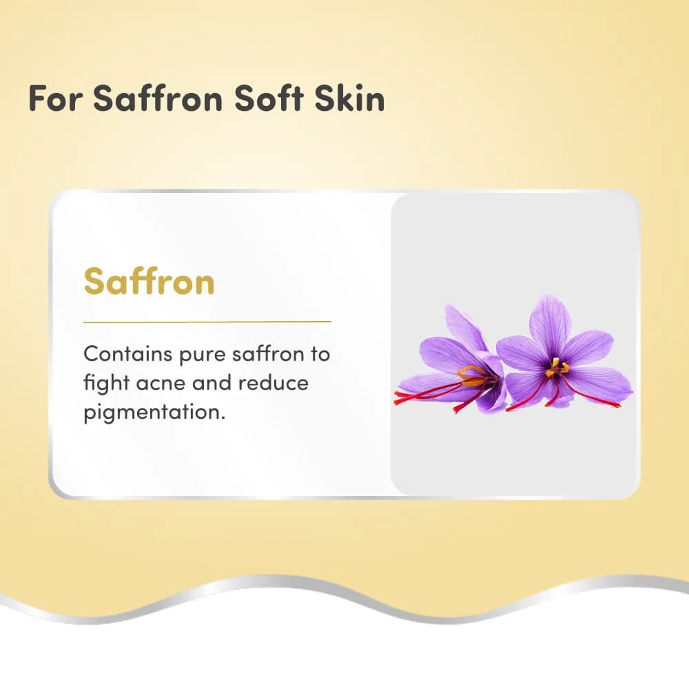 Ubtan Face Wash with Saffron, Nalpamaradi Oil & Turmeric | Brightens Skin | Removes Dead Skin Cells | Fights Acne | Lightens Skin (100 gm)