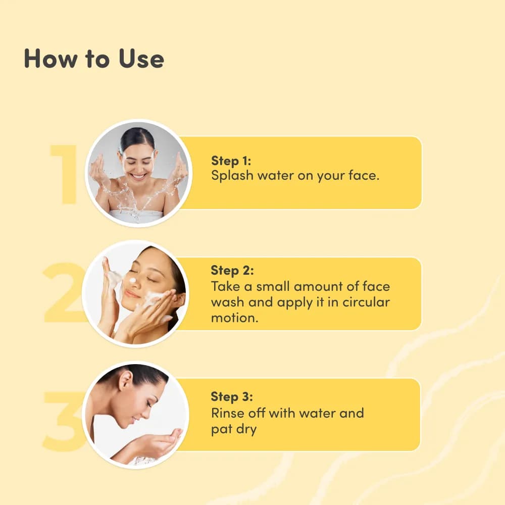 Ubtan Face Wash with Saffron, Nalpamaradi Oil & Turmeric | Brightens Skin | Removes Dead Skin Cells | Fights Acne | Lightens Skin (100 gm)