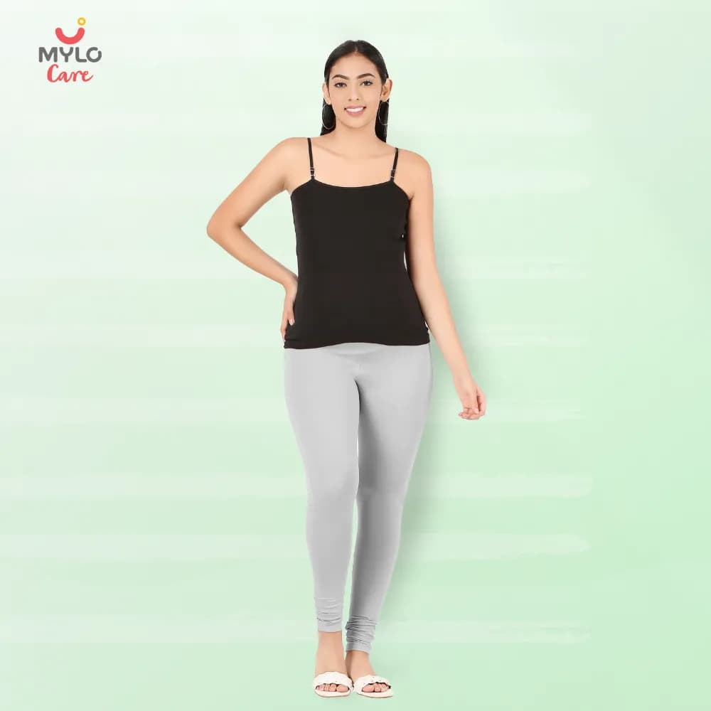 Maternity Leggings - M - Dark Grey
