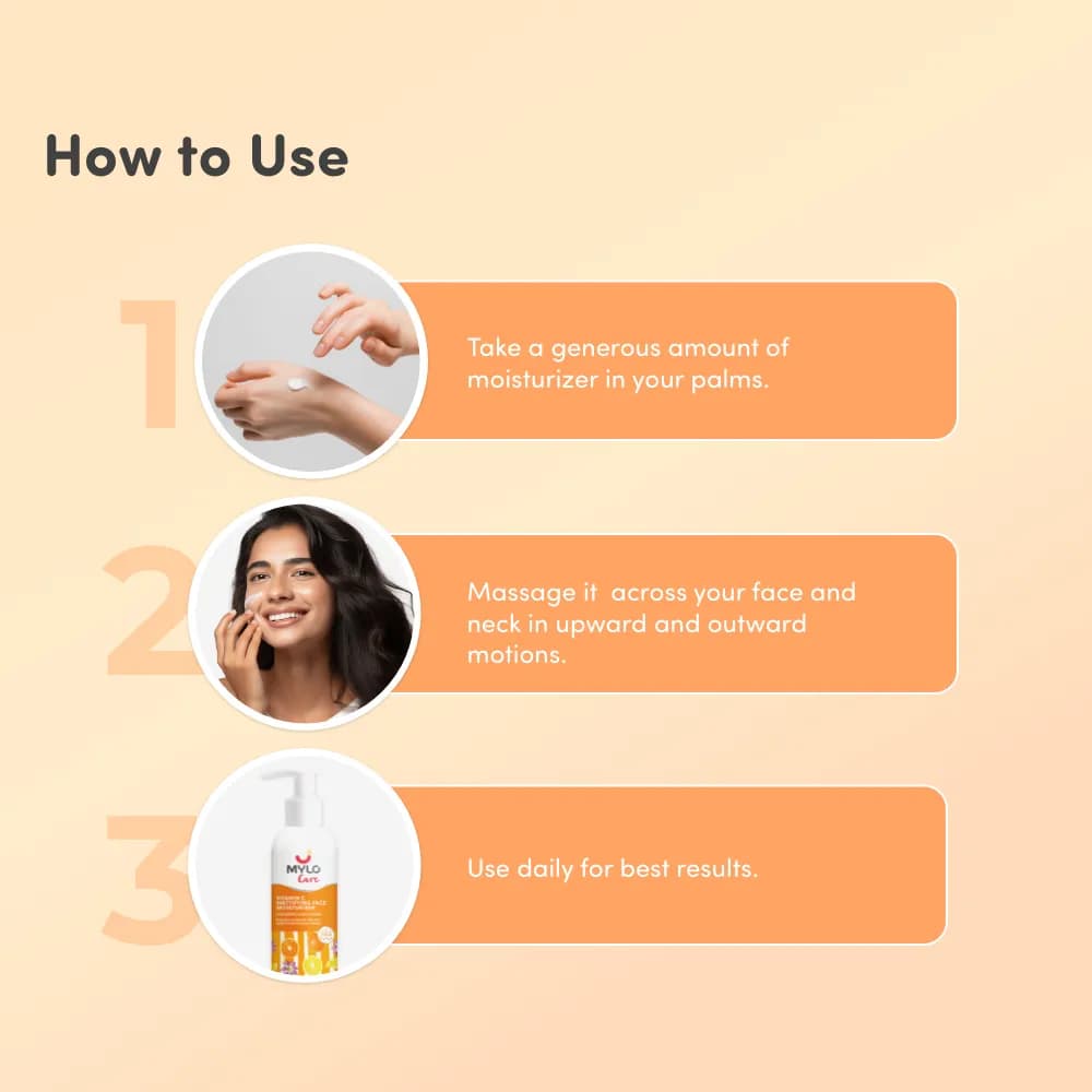 Vitamin C Face Moisturizer (100gm) Mattifying | Nourishes the skin | Non-greasy | Brightens Complexion | Fights Free Radical Damage