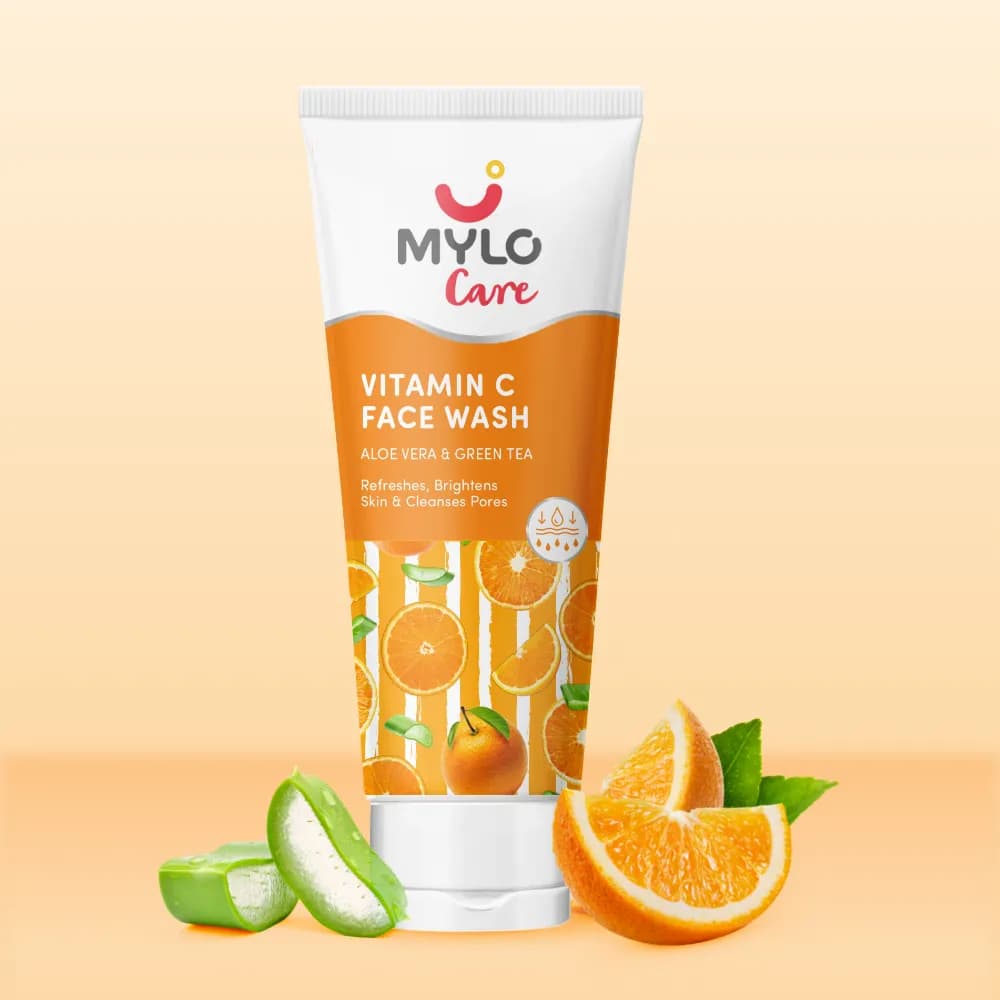 Vitamin C Face Wash (100 ml) Refreshing & Brightening 