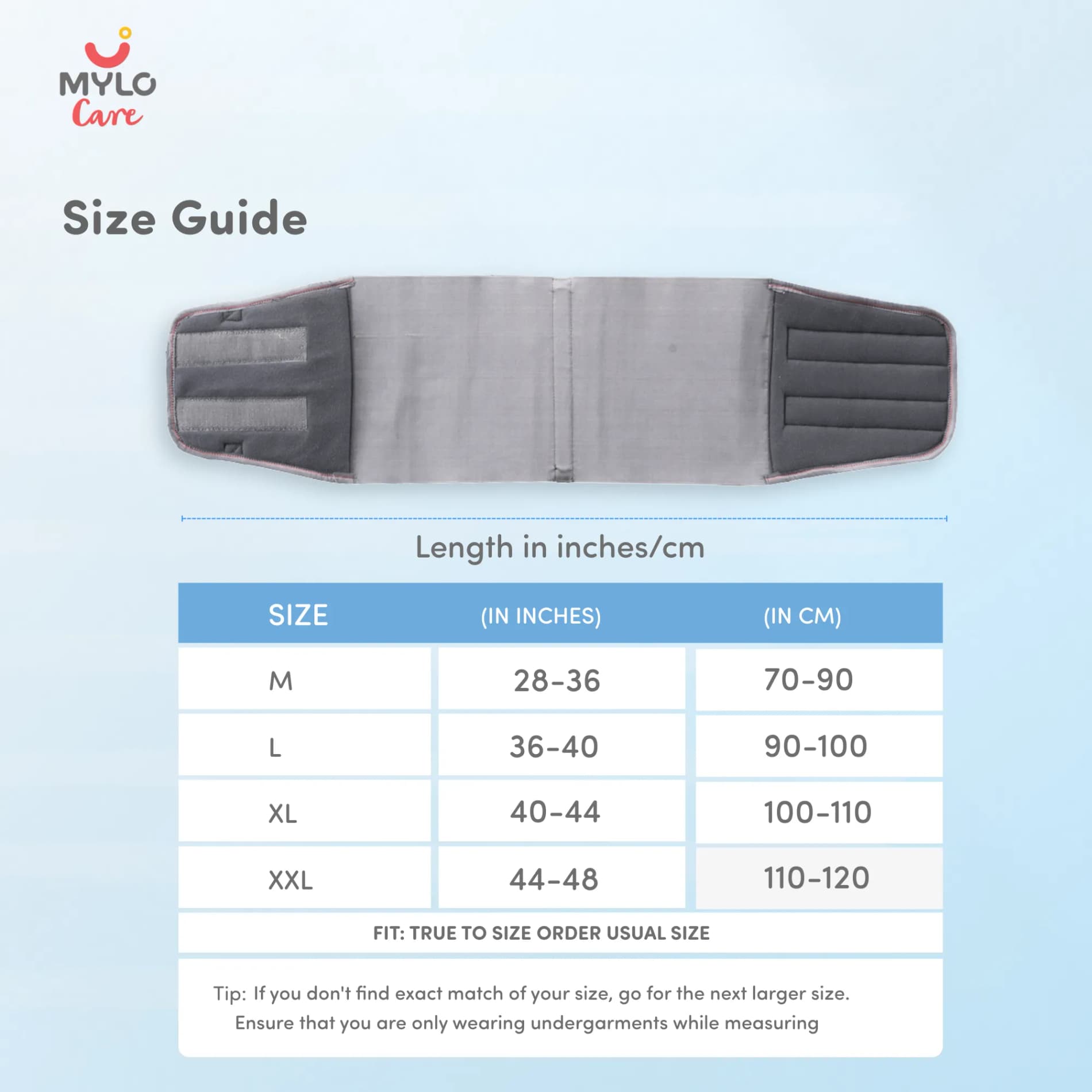 Post Pregnancy Belt After Delivery - XL - Grey
