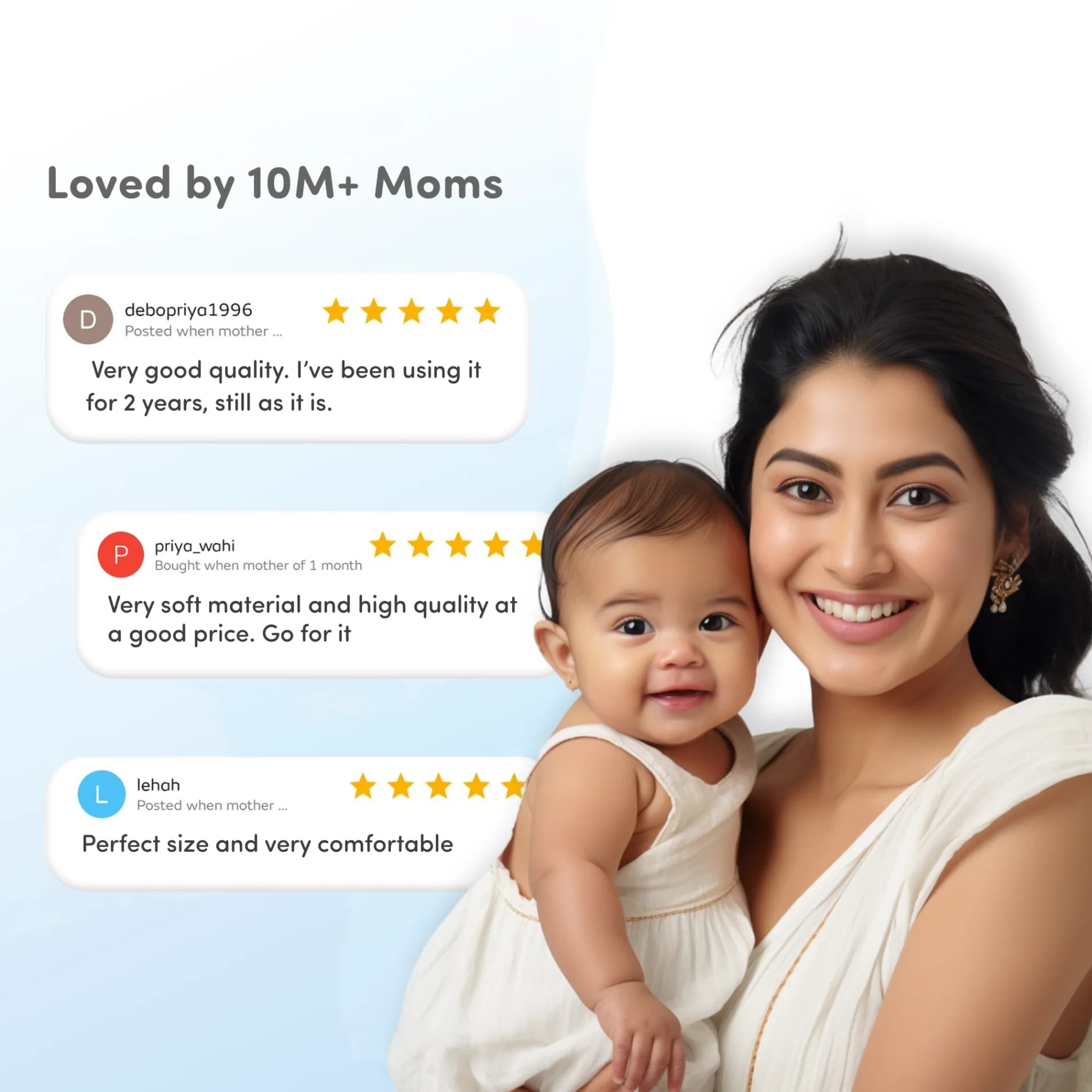 Premium Head Shaping Baby Pillow | Provides Neck Support | Prevents Flat Head Syndrome | Portable & Lightweight | 0-36 Months | Starry Night