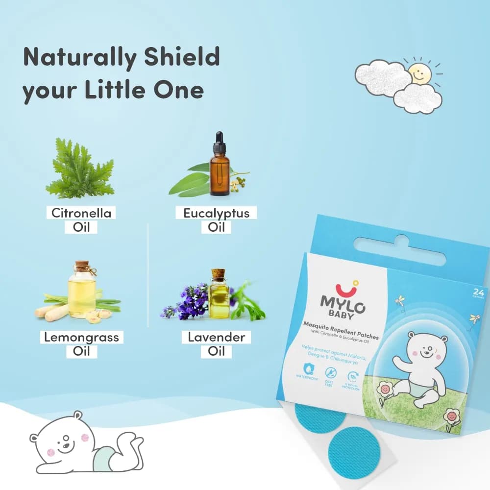 Mosquito Repellent Patches (Pack of 24)