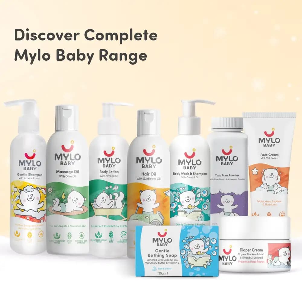 Baby Shampoo | Makes Hair Strong & Shiny | Tear Free Formulation | Treats Dry Scalp | Boosts Hair Growth | Dermatologically Tested | Made Safe Certified- 100 ml